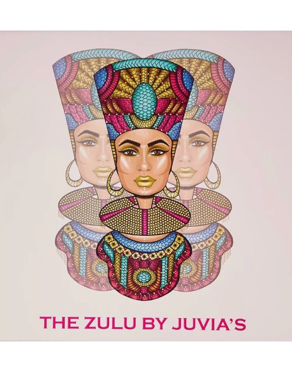 New Juvia's Place The Zulu Palette